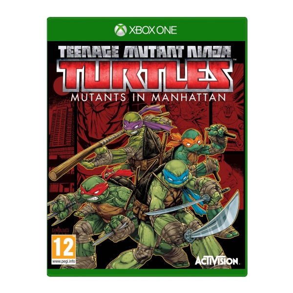 TMNT Teenage Mutant Ninja Turtles Mutants in Manhattan Xbox One Game TMNT Teenage Mutant Ninja Turtles Mutants in Manhattan Xbox One Game